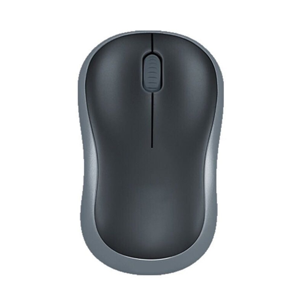 M220 Silent Wireless Mouse Photoelectric Mouse Portable Office Home Mouse Business Office M186 Silent Mouse: Black