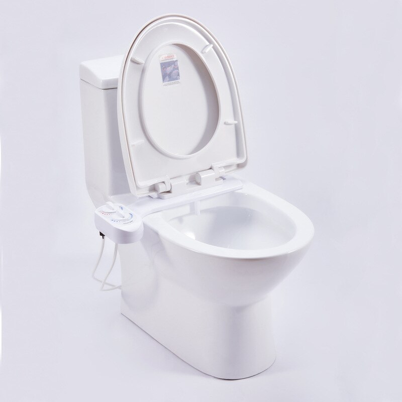 Bidets toilet seat cover badkamer bidet kraan eenvoudige schoon toilet seat cover bidet sproeier douche seat