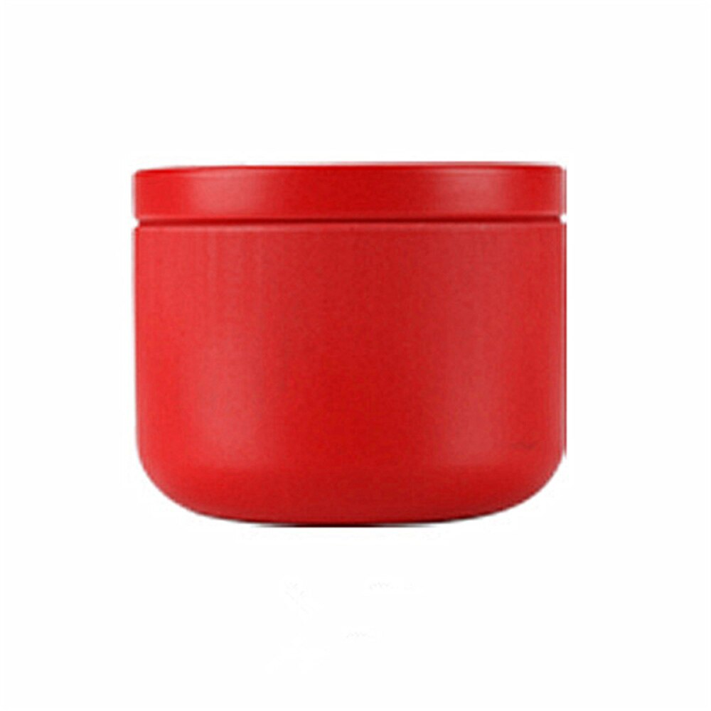Mini Thee Kan Opslag Boxex Reizen Draagbare Bloem Verzegelde Blikken Metalen Thee Koffie Container Kleine Jar Tin Organizer: red