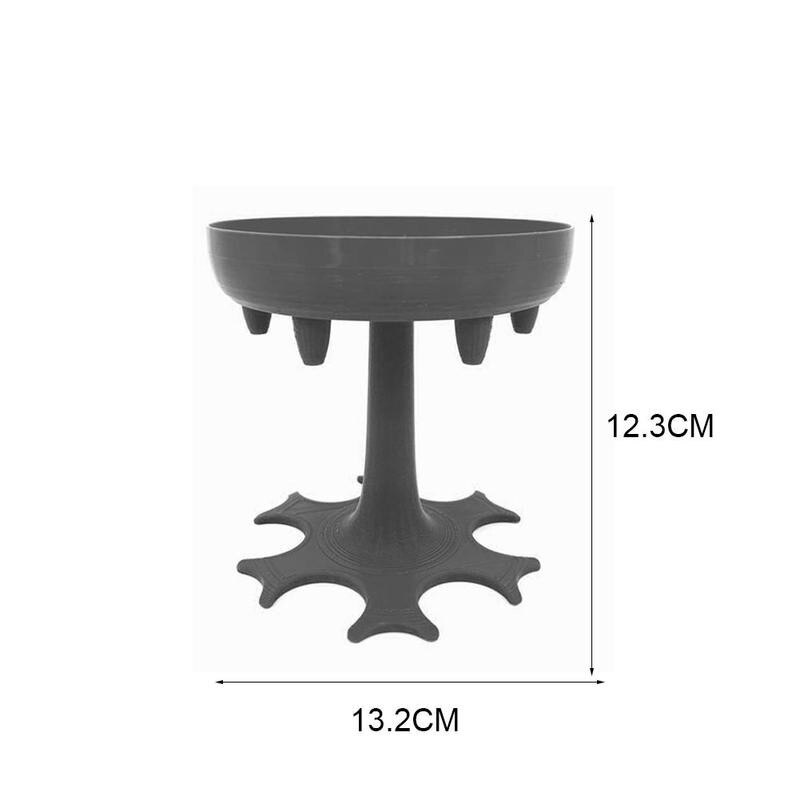 Liquor Dispenser for 6 Shot Plastic Automatic Cup Remover Bar Tools Plastic Holder Dispenser Drinking Barware Beverage Dispenser