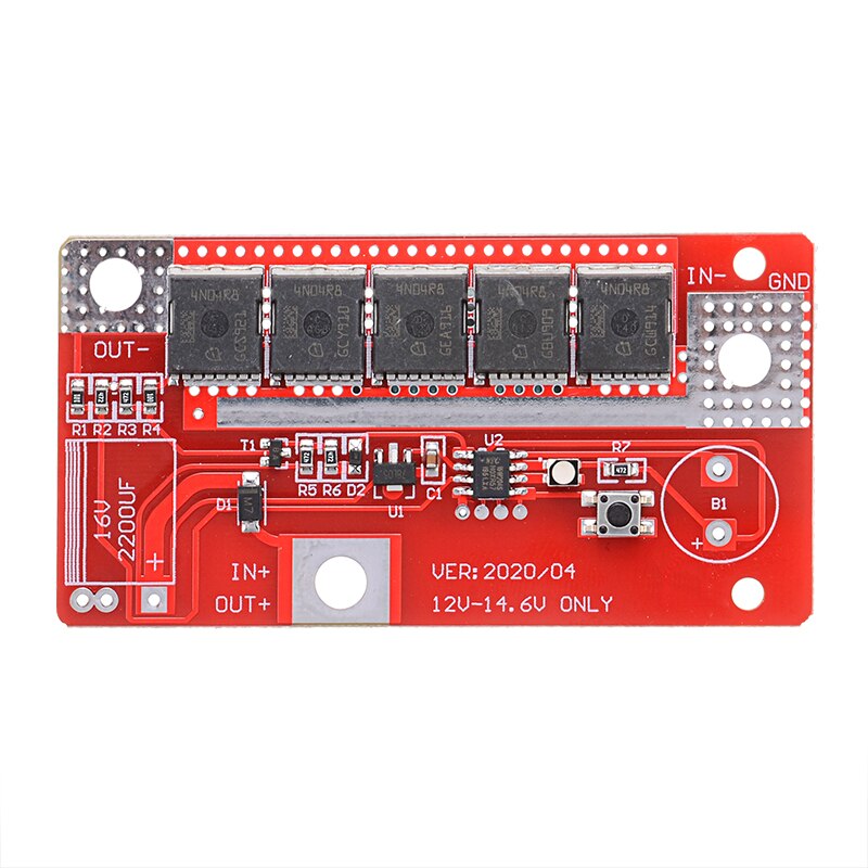 Mini soldador por puntos portátil, 12V-15V, hoja de placa de circuito PCB, 18650 baterías, equipo de soldadura por puntos, 5 velocidades, ajustable