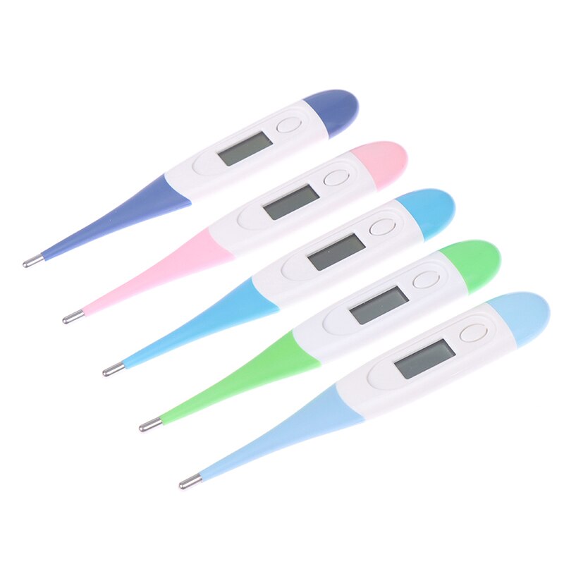 Electronic Digital Temperature Thermometer Kids Child Baby Oral Thermometer