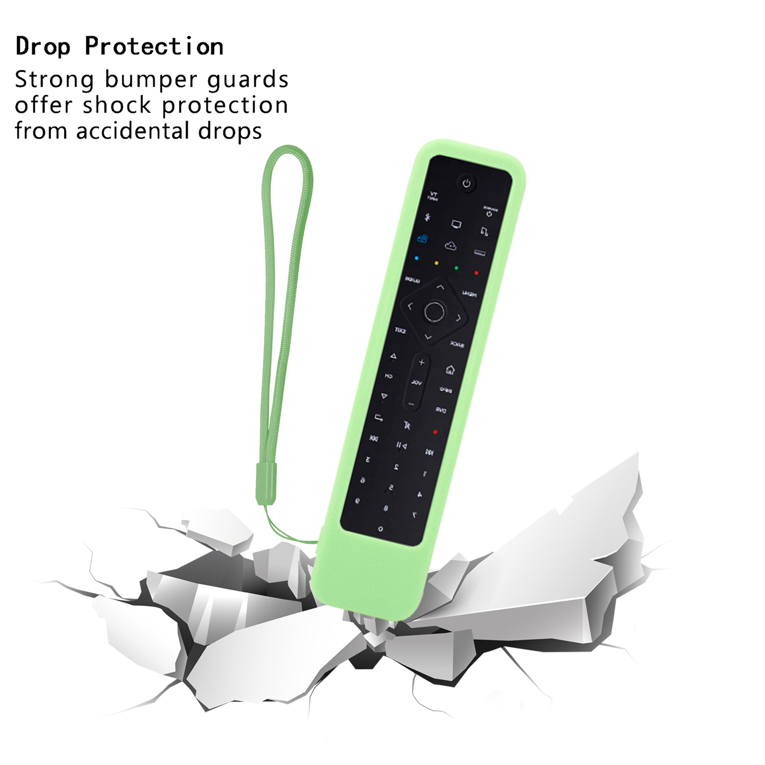 Custodia protettiva in silicone per telecomando Bose Soundbar 500 per Bose Soundbar700 coperchio remota resistente antiscivolo