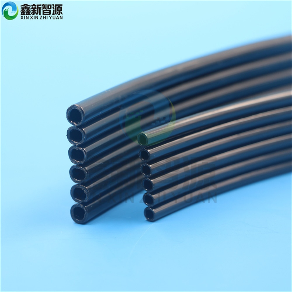 Inkjet printer ink tube 6 lines uv ink tube eco solvent printer ink hose pipe 6 rows for UV flatbed printer cartridge ink tube