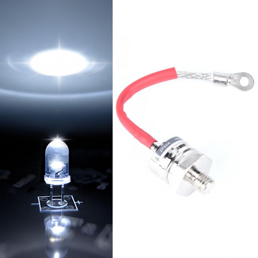 Rectifier Diode1600V Spiral Type Rectifying Rectifier Diode 12mm Male Thread Diodes start motor capacitor Rectifying Diodes