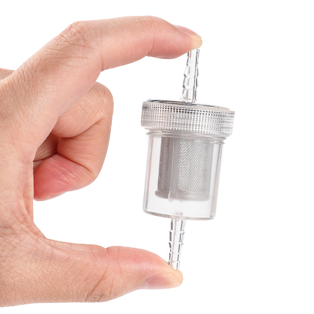 1/2Pcs 4mm Diesel In-Line Fuel Filter Kit Gas Filter For Eberspacher Heater Air Heater Diesel Set Auto Filters Accessories