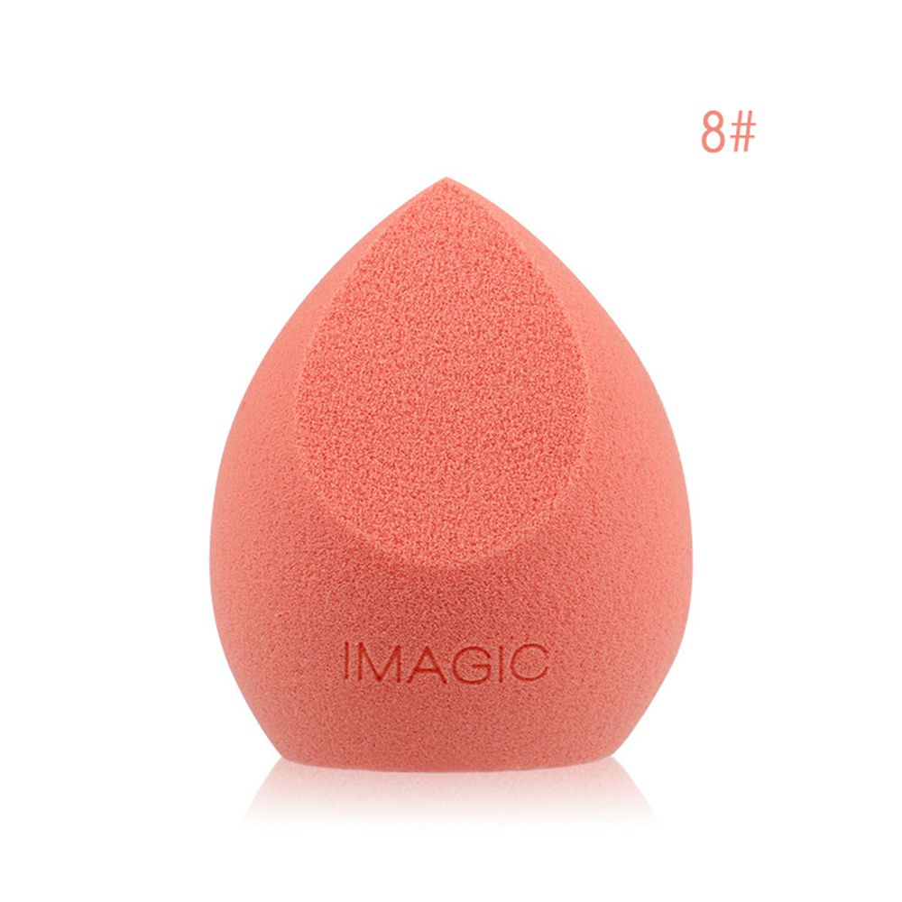 Imagic Make Foundation Spons Make-Up Cosmetische Puff Powder Smooth Beauty Cosmetische Make Up Spons Puff: 08