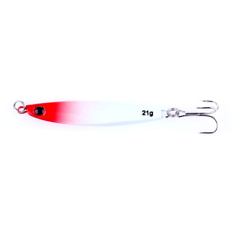 ThunderShower Metal Long Casting Jigging Lure Crankbait Jerkbait Spinning Fishing Jigs 14g/21g for Saltwater Freshwater: 6