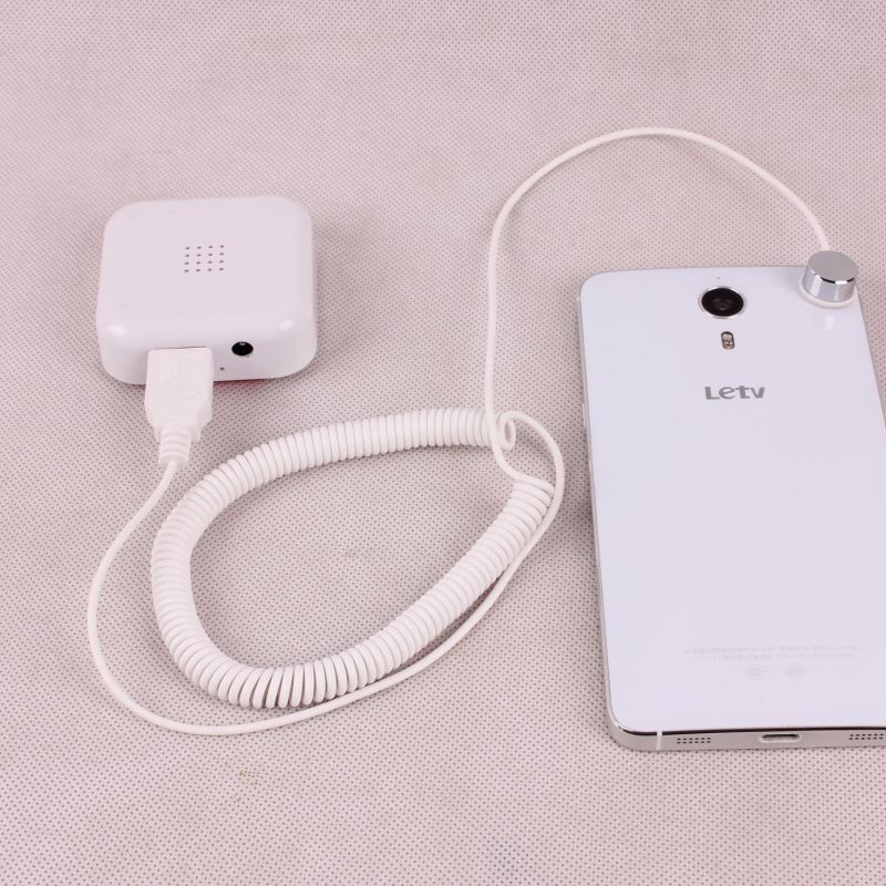 mini security cell phone display with alarm