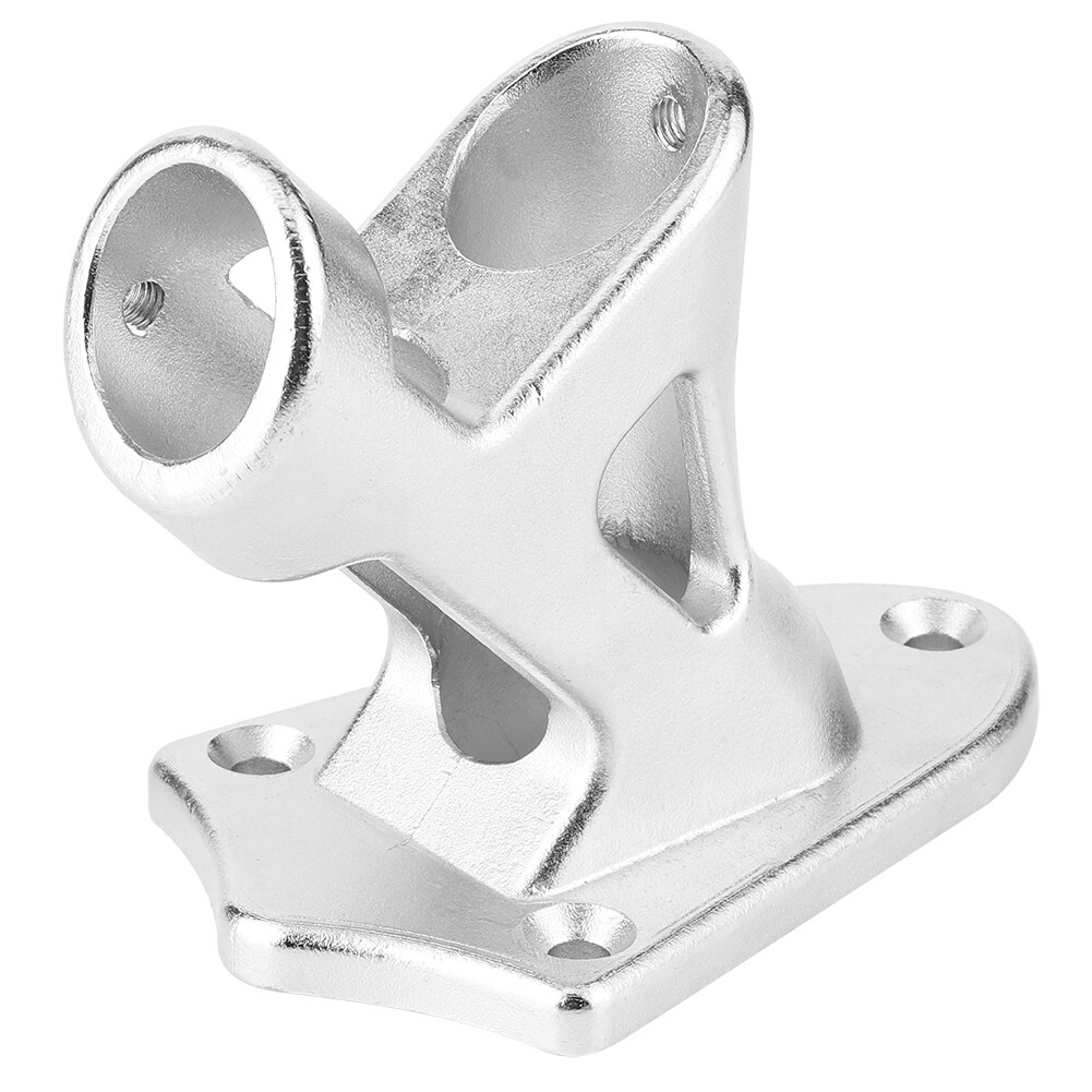 Stainless Steel Heavy Duty Outdoor Flagpole Bracket Stand Base Support Fixing Too For House