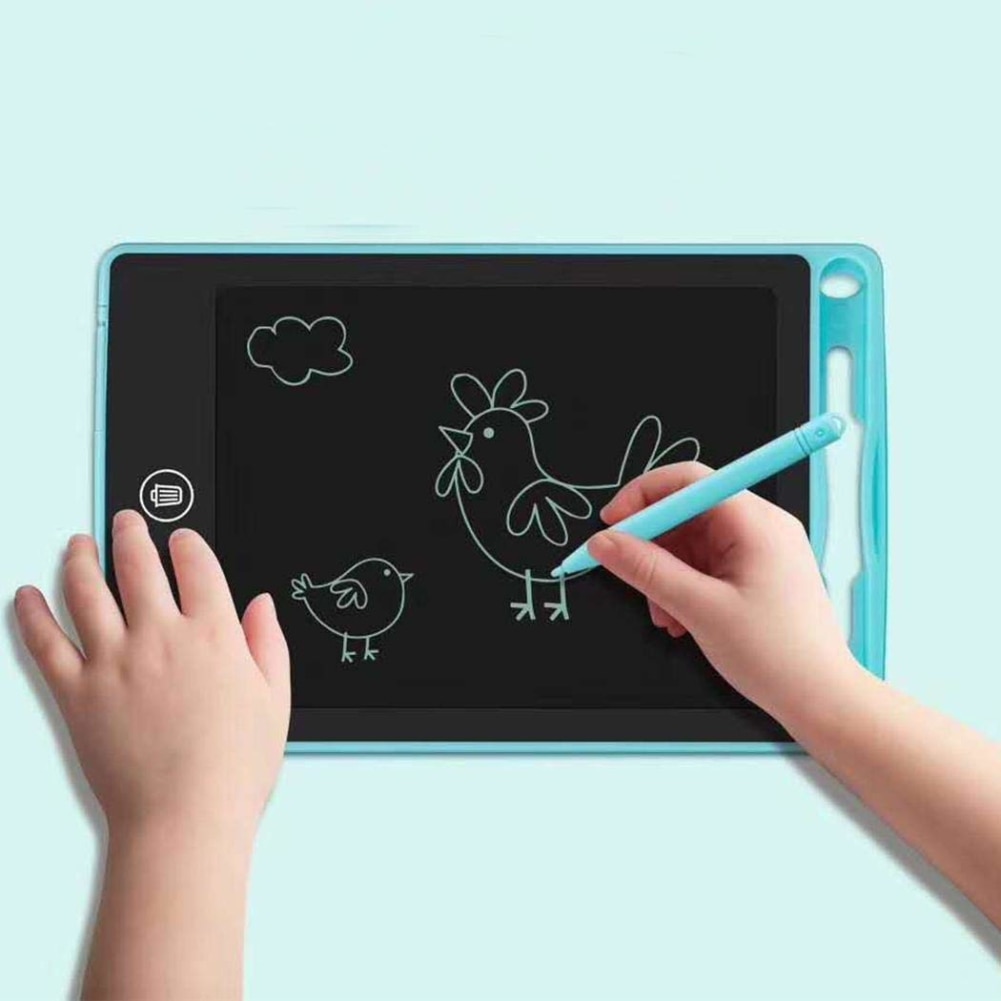 Digital epaper lcd-skrivetablet 6.5 tommer trådløs touchpad elektrisk børnebrætplade til tegning af magisk trackpad-memo-pad