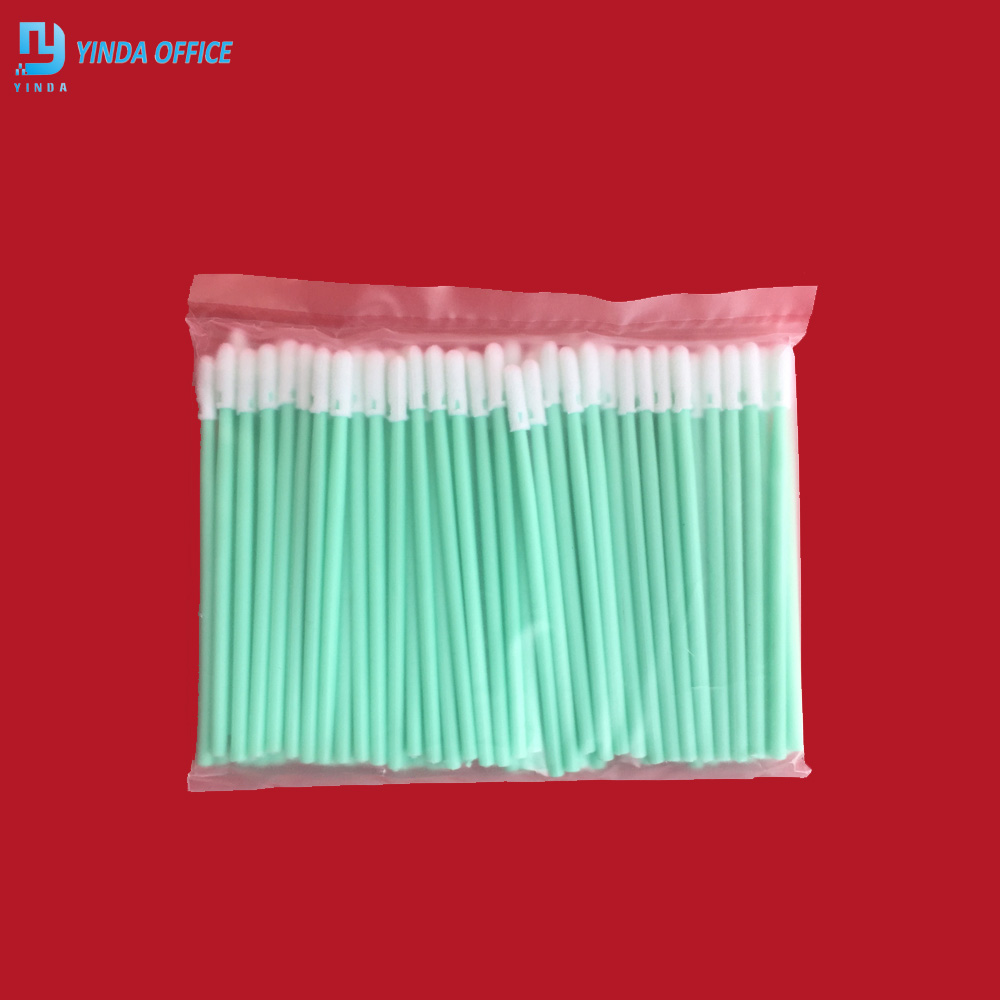 100pcs cleaning swaps for Epson Roland Mimaki Mutoh All Large Format Solvent Printer Printhead Sponge sticks swabs buds foam