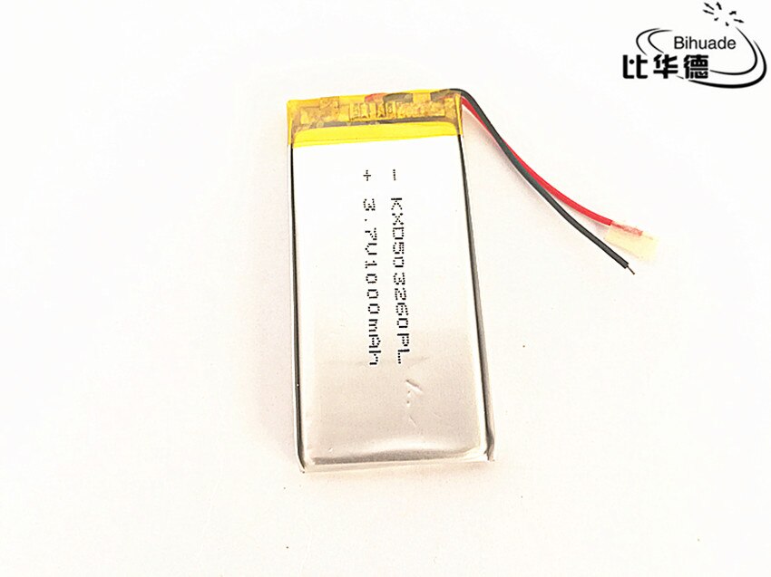 3.7V 1000mAh 503260 Lithium Polymer Li-Po li ion Rechargeable Battery cells For Mp3 MP4 MP5 GPS PSP mobile bluetooth