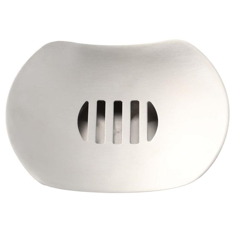 Vliegende Schotel Zeepbakje Rvs Zeep Houder Voor Badkamer En Douche Zeep Houder Double Layer Aftappen Zeepkist