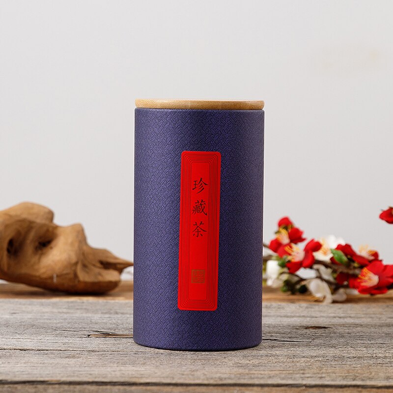 Xin Jia Yi Verpackung 30ml Flasche Recyceln Karton Runde Rohr Verpackung Kasten: 8.3x16cm / violett