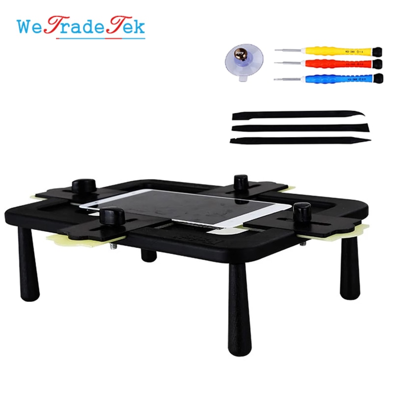 Universal LCD Screen Positioning Fixture Screen Separating Holder Precision Alignment Mold Phone Repair Tool Kit Under 7 Inch
