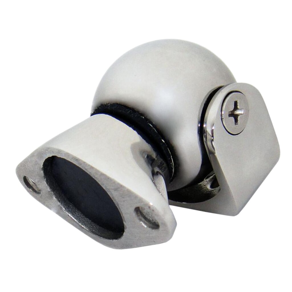 316 Stainless Steel Marine Boat Magnetic Door Catch Latch, 2 in, Silver,