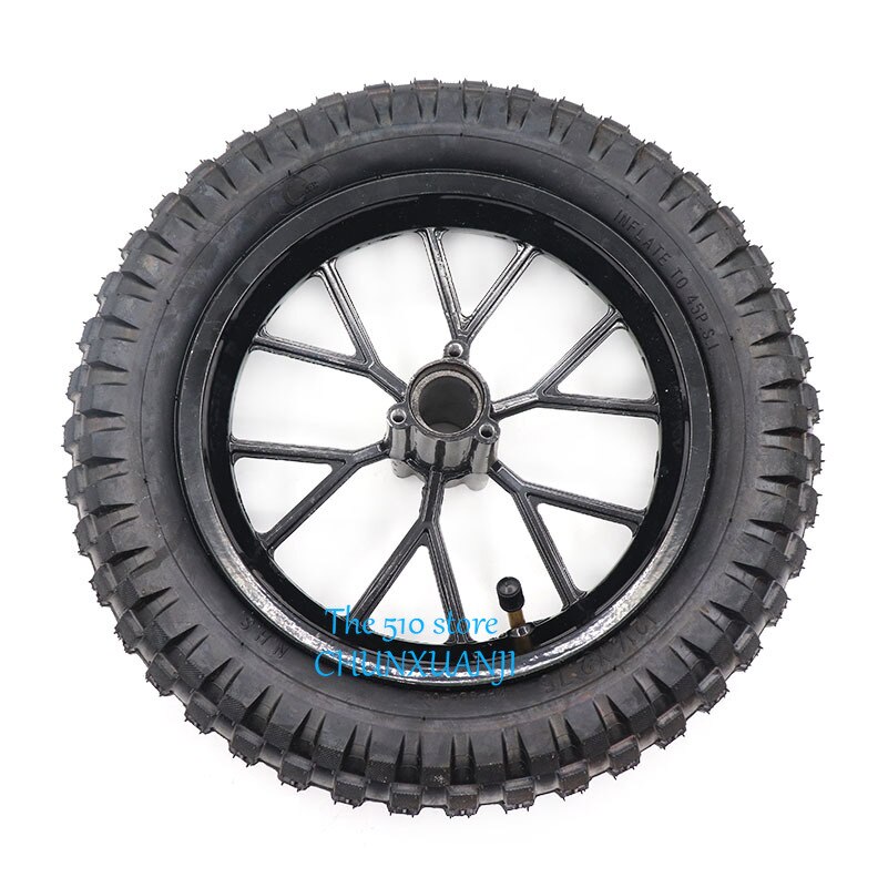 Størrelse 12 tommer dæk 12 1/2 x 2.75 dæk el-scooter #39