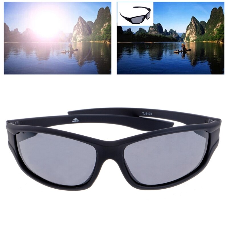 Mens Gepolariseerde Zonnebril Rijden Fietsen Bril Sport Outdoor Vissen Eyewear R66E