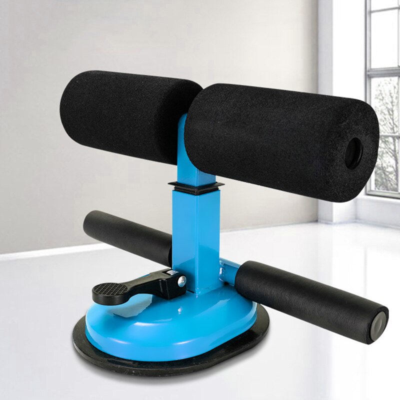 Barra de abdominales para fitness, dispositivo auxiliar de ejercicio en el gimnasio, banco de ejercicios con tubo de resistencia, equipo para el hogar, máquina abdominal para perder peso