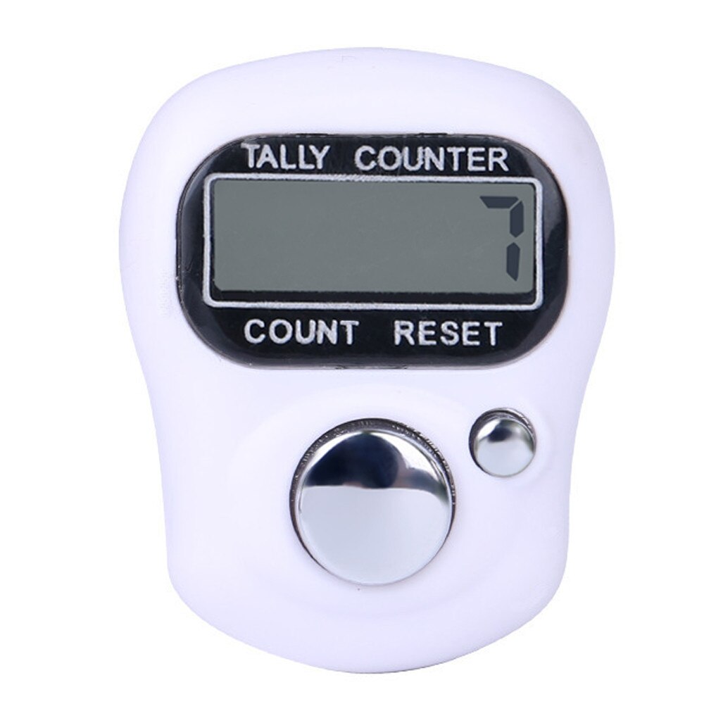 Digitale Hand Tally Zähler Tragbare Elektronische 5 Digit LCD bildschirm Zähler Finger Hand Ring Tally Zähler 8