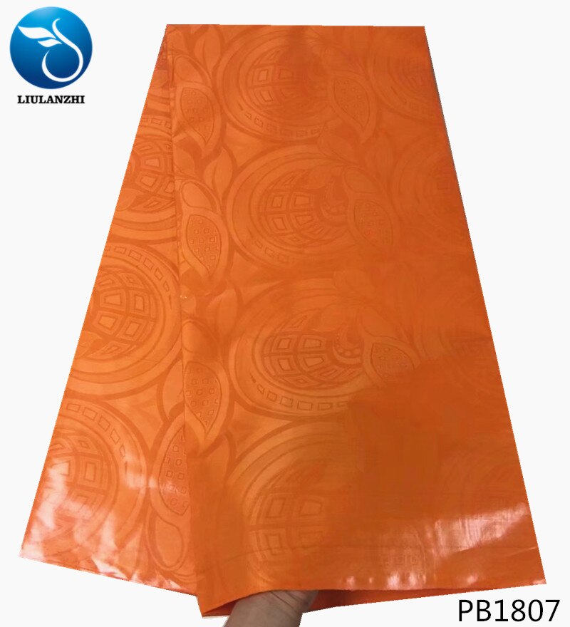 LIULANZHI africain bazin riche tissu africain bazin tissu violet bazin riche getzner pour hommes tissu 5 yards/lot PB18: PB1807