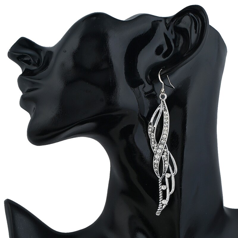 Promi Winkel FlüGel Ohrringe Für Frauen Mit kubisch Zirkon Steine Brincos Weibliche Schmuck Pendientes Mujer Brincos 2E559
