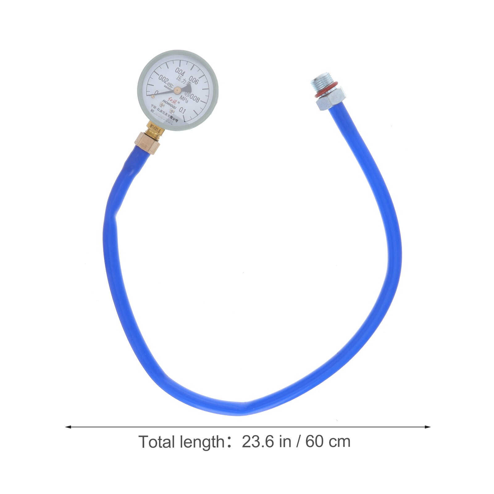 1pc Auto Emission Detector Useful Pressure Gauge Tester Exhaust Pipe Detector