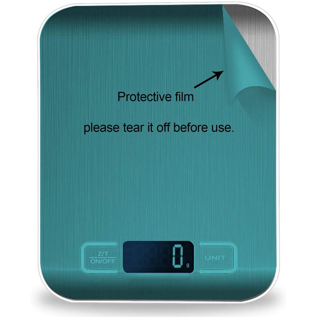 Kitchen Electronic Scale Food Scale Stainless Steel Kitchen Food Scale Electronic Scale 5 Kg / 10 Kg