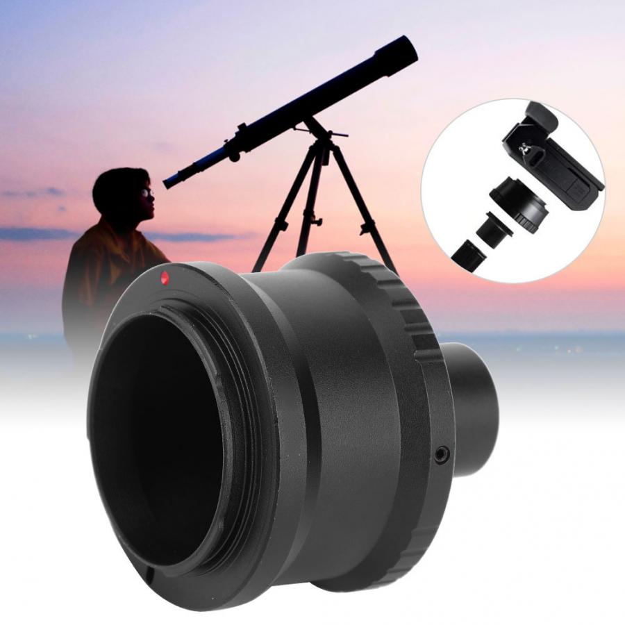 Objektiv Adapter Metall Adapter Ring 0,965 zoll T Montieren Astronomische Teleskop Okular für Sony NEX montieren Spiegellose Kamera makro
