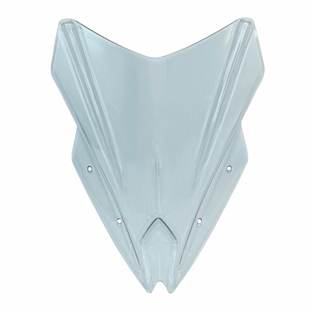 Double Bubble Windschutz Windschutz Bildschirm Schild Für KAWASAKI Ninja 650 650R EX650 ER6F ER-6F P/N 39154-0352