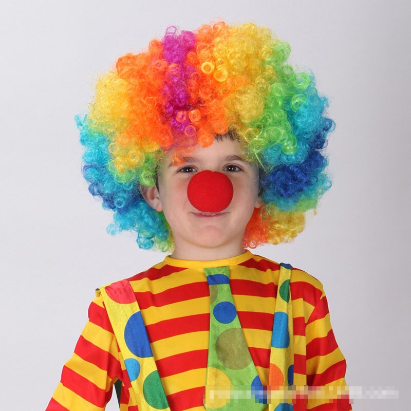 Barn barn morsom stålring sirkus klovnekostyme for gutter halloween karneval maskerade mardi gras festantrekk jul