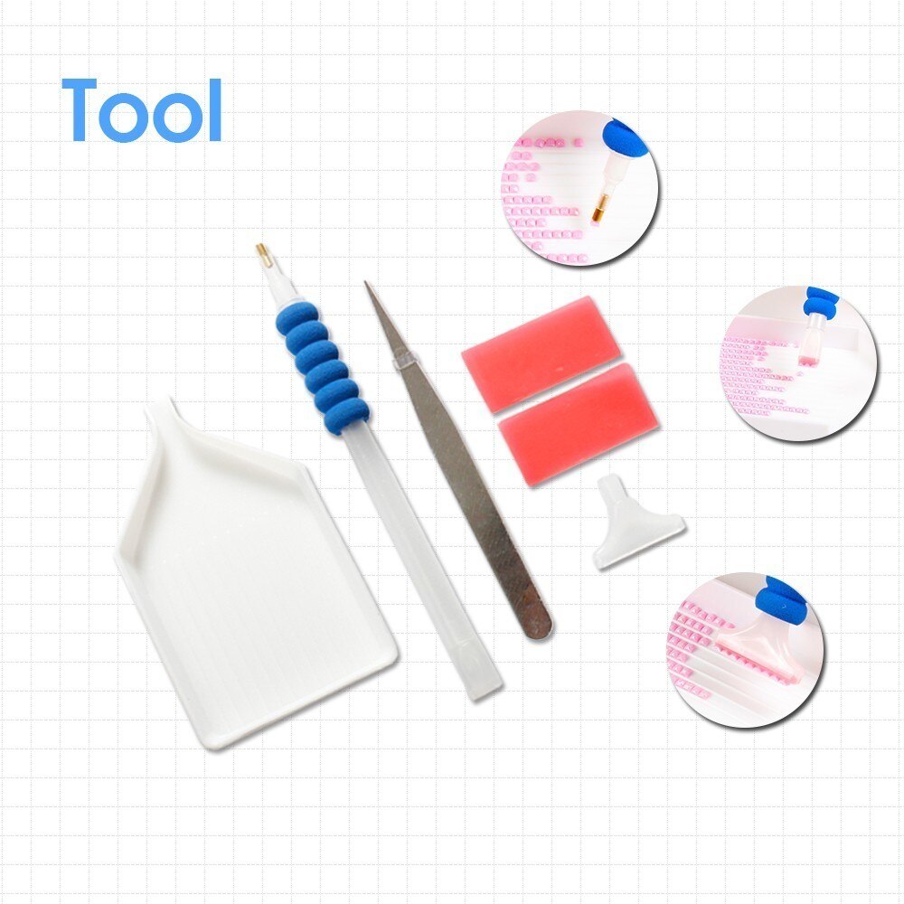 Evershine Diamant Schilderij Cartoon Uil Diamant Borduurwerk Vol Display Diamant Mozaïek Kruissteek Kit Dieren Bead Handwerken