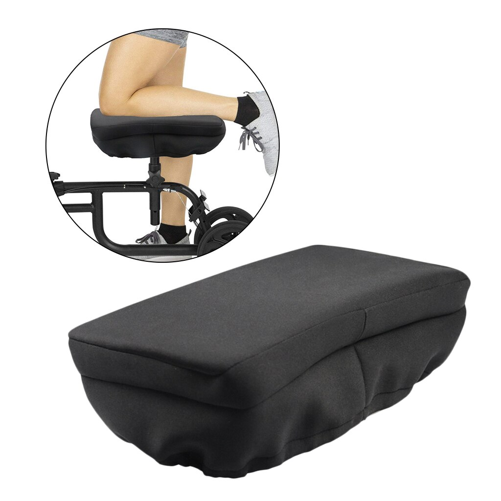 Premium Scooter Walker Knee Pad Cover,for Hip Knee and Leg Reduces Pressure Fatigue, Support Maximum Comfort,34x18x12cm