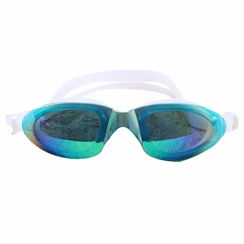 Waterdichte Professionele Anti-Fog Bril Zwemmen Mannen Uv-bescherming Hd Zwembril Zwembril Optische Schwimmbrille A40: green