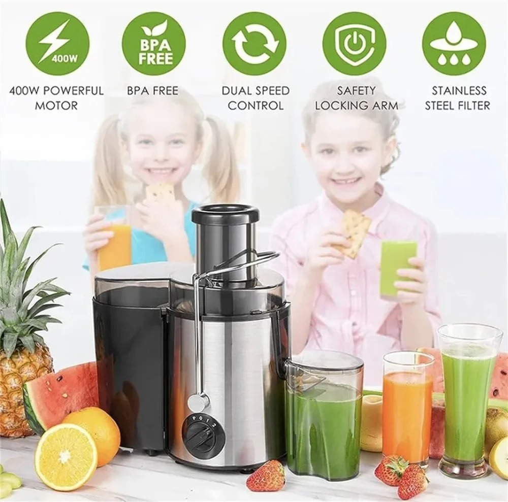 1.5l 220v elektrisk apelsinjuicer, 800w x frukt- och grönsaksmixer, citronpress, multifunktionsjuicer, köksapparater