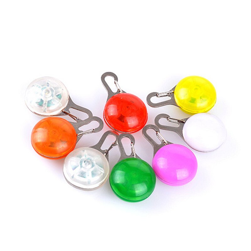 Micatale hond led zaklamp halsband huisdier halsband gloeiende hanger nacht veiligheid huisdier lijnen ketting lichtgevende heldere decoratieve halsbanden