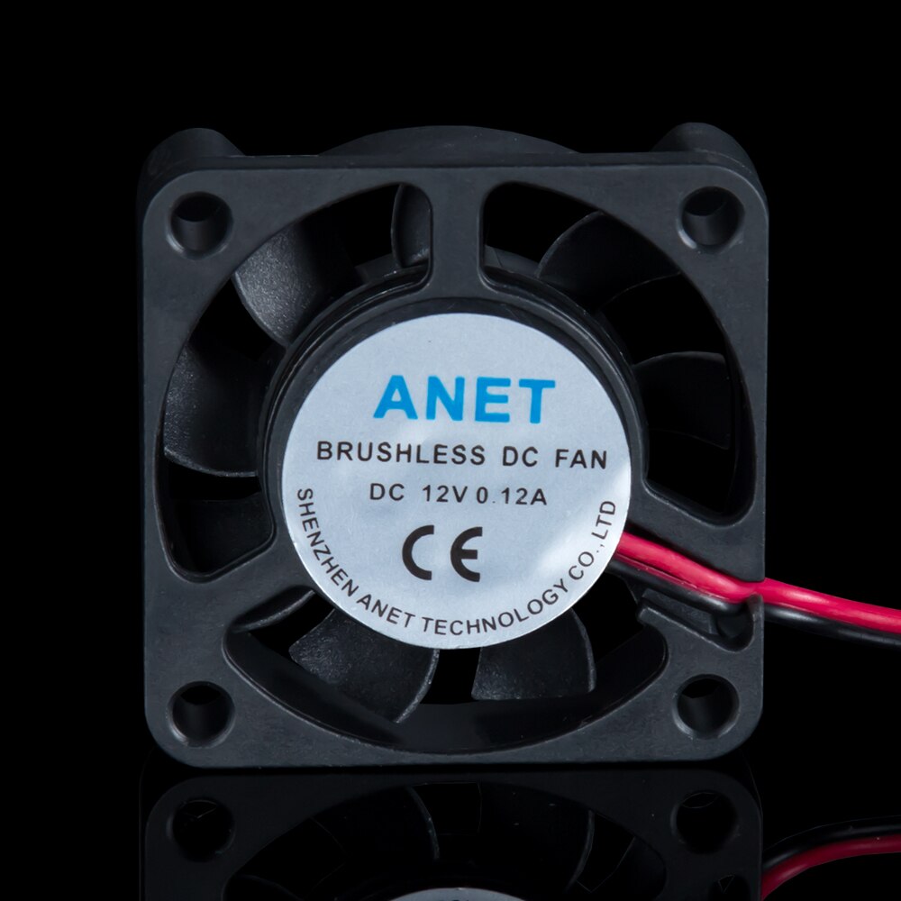 3D Printer-Onderdelen Fans Cooler Turbo Fan Extruder 3D Plastic 4010/4020/5015 12/24V Blushless voor 3D Printer Dc Fan
