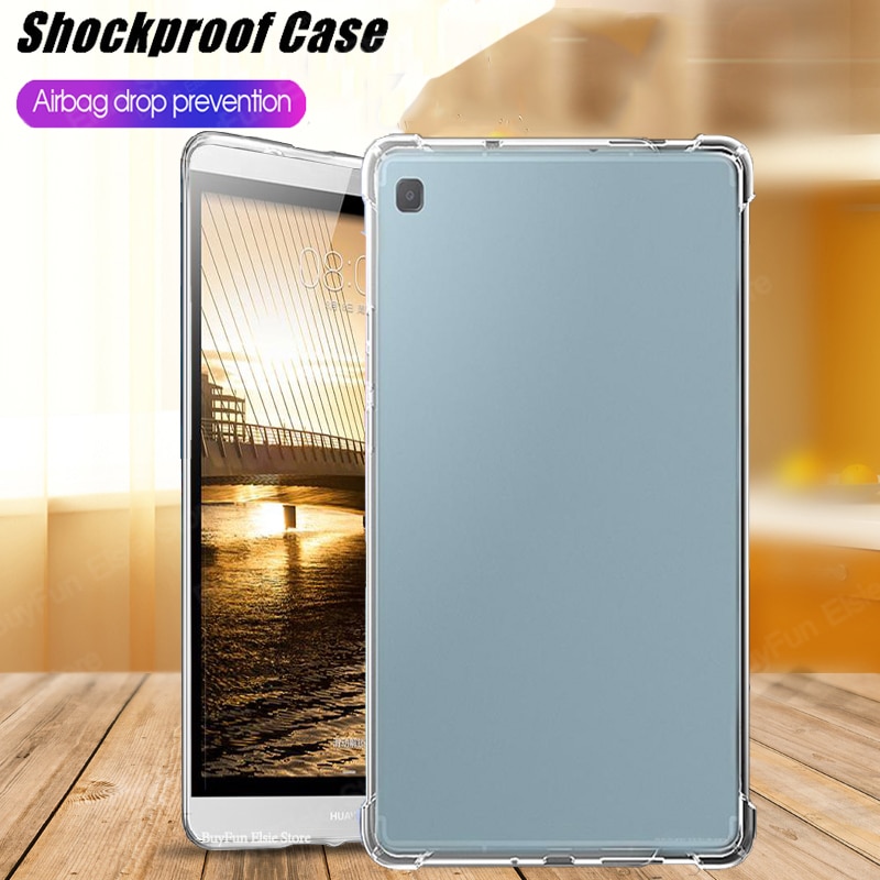 Schokbestendige siliconen hoes voor huawei matepad  t8, 10.4 pro, 10.8 t5 m3 m5 lite, 10.1 , 8.0 m6 turbo, 8.4, 10.8 t3 cover beschermhoes
