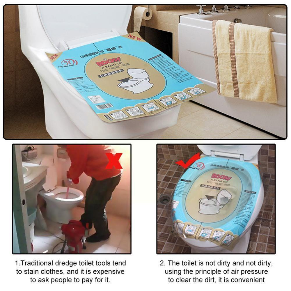 1Pc Convenient Pressure Toilet Seat Lifters Plunger Supplies Boom Toilet Pressure Accessories Cleaning Houshold Tools Princ Q2R6