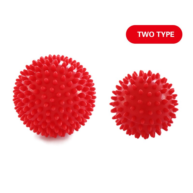 Maxairms Fitness PVC Hand Massage Ball PVC Soles Hedgehog Sensory Training Grip the Ball Portable Physiotherapy Ball