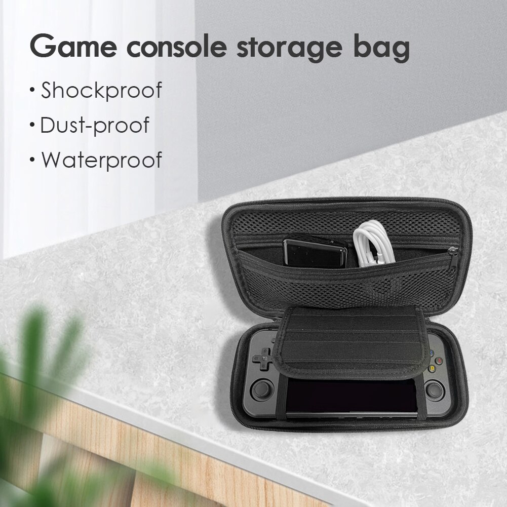 Video Game Console Case for RG552 Portable Storage Bag Box Shockproof Waterproof Game Console Protector Case