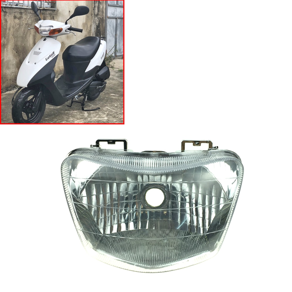 Motorfiets accessoires onderdelen motorfiets koplamp motorfiets licht voor SUZUKI KUNT 3 LET'S 3