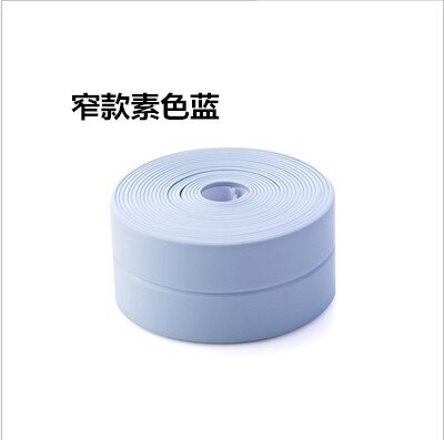Bande de scellage auto-adhésive 3M, pour fenêtre de cuisine, isolation étanche, bande de scellage anti-poussière, accessoire de fenêtre, prévention des fuites d&#39;eau: blue width 2.2 cm