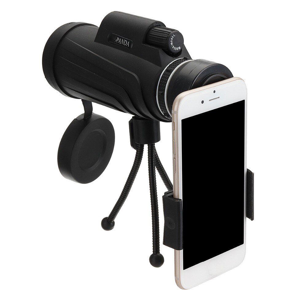 50X Optical Glass Zoom Telescope Telephoto Waterproof Mobile Phone lenses Camera Lens For iPhone Samsung iOS Android Smartphones: Hose bracket lens