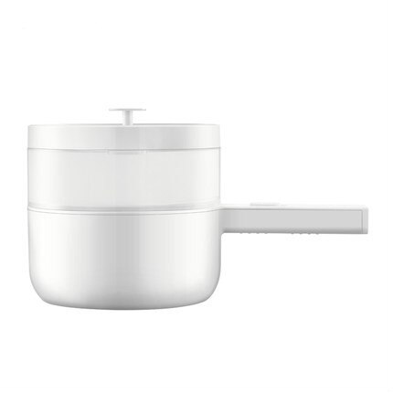 220V 1.5L 310/700w Multifunctional electric skillet pot Food grade Non-stick coating Frying pan cooker 2gears adjustment