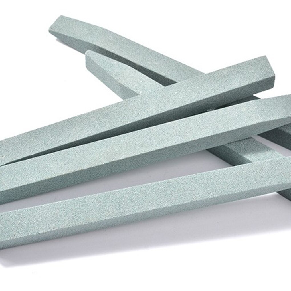 Juego de 2 unids/set de limas de cuarzo para uñas, palo para quitar cutículas, piedra de pulido, exfoliante, herramienta para el cuidado de la manicura