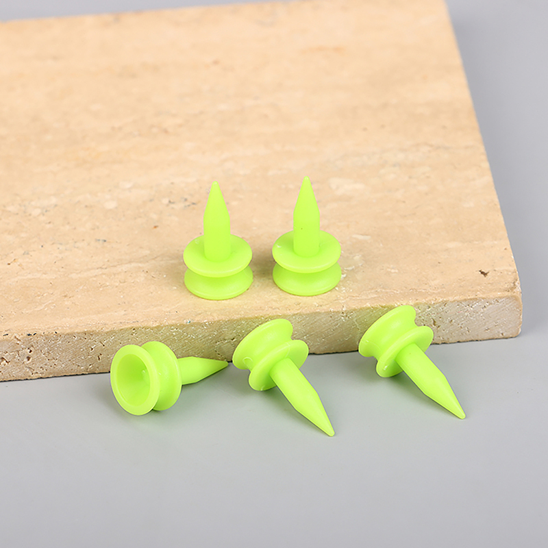 50Pcs Golf Tees Perfect For Teeing The Ball Improve Accuracy Training Golf 25MM 0.98' Castle Green Golfer Accessory