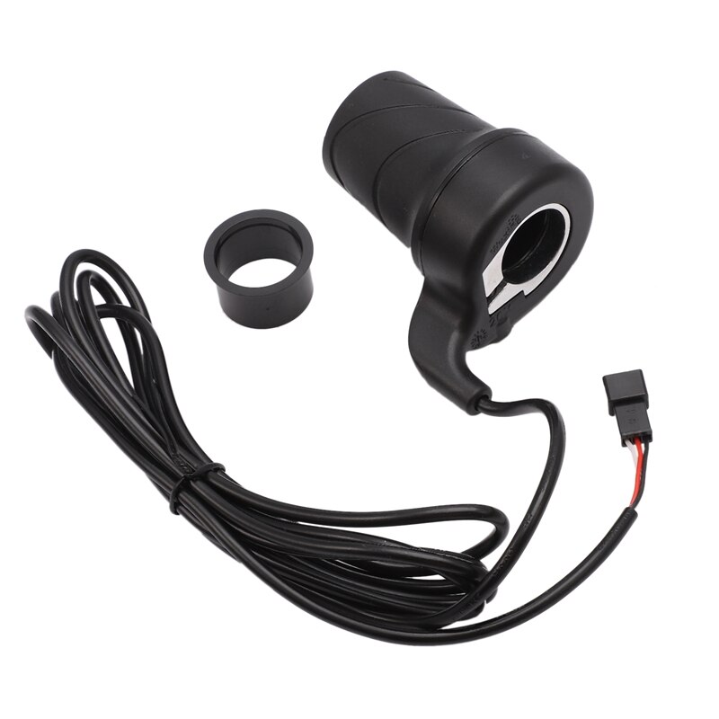 Ebike Throttle Handle FT76X Left Half Twist Throttle for E-Bike Brand 24V / 36V 48V / 60V / 72V