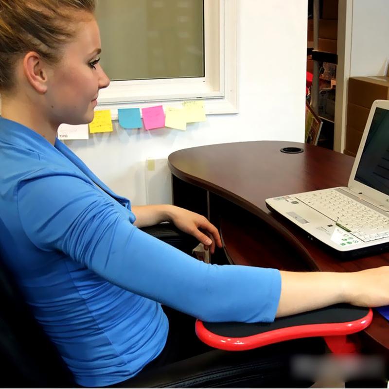 Reposabrazos acoplables mesa de escritorio soporte de brazo de ordenador protección de hombro de la mano Reposabrazos de muñeca extensor de silla